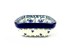 Bunzlau vierkant schaaltje 9,5 x 9,5 cm 2415X Kleine vierkante schaaltjes